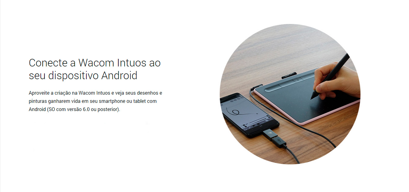 Mesa Digitalizadora Wacom Intuos Creative Pen Tablet Small Black Ctl4100